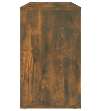 Beistelltisch Räuchereiche 60x30x50 cm Holzwerkstoff