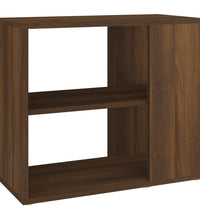 Beistelltisch Braun Eichen-Optik 60x30x50 cm Holzwerkstoff