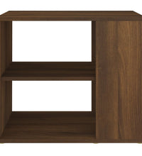Beistelltisch Braun Eichen-Optik 60x30x50 cm Holzwerkstoff