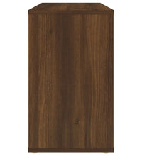 Beistelltisch Braun Eichen-Optik 60x30x50 cm Holzwerkstoff