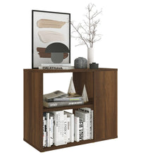 Beistelltisch Braun Eichen-Optik 60x30x50 cm Holzwerkstoff