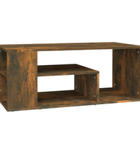Couchtisch Räuchereiche 100x50x40 cm Holzwerkstoff