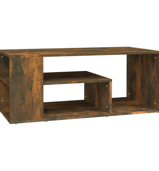 Couchtisch Räuchereiche 100x50x40 cm Holzwerkstoff
