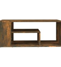 Couchtisch Räuchereiche 100x50x40 cm Holzwerkstoff