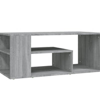 Couchtisch Grau Sonoma 100x50x40 cm Holzwerkstoff