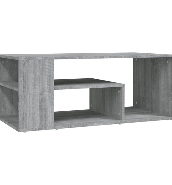 Couchtisch Grau Sonoma 100x50x40 cm Holzwerkstoff