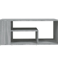 Couchtisch Grau Sonoma 100x50x40 cm Holzwerkstoff