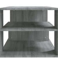 Couchtisch Grau Sonoma 100x50x40 cm Holzwerkstoff