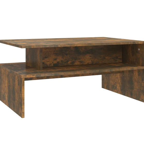 Couchtisch Räuchereiche 90x60x42,5 cm Holzwerkstoff