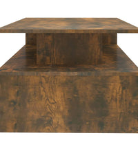 Couchtisch Räuchereiche 90x60x42,5 cm Holzwerkstoff