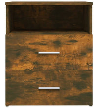 Nachttisch Räuchereiche 50x32x60 cm