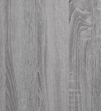 Wandregale 4 Stk. Grau Sonoma 80x15x26,5 cm Holzwerkstoff