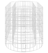 Gabionen-Hochbeet Verzinktes Eisen 120x50x50 cm