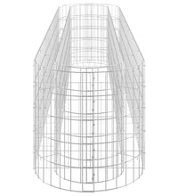 Gabionen-Hochbeet Verzinktes Eisen 260x50x50 cm