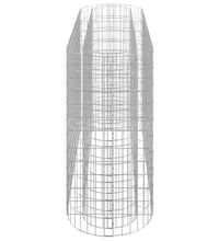 Gabionen-Hochbeet Verzinktes Eisen 190x50x100 cm