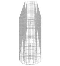 Gabionen-Hochbeet Verzinktes Eisen 400x50x100 cm