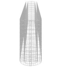 Gabionen-Hochbeet Verzinktes Eisen 470x50x100 cm