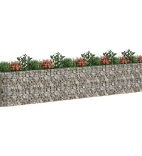 Gabionen-Hochbeet Verzinktes Eisen 540x50x100 cm