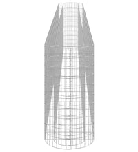 Gabionen-Hochbeet Verzinktes Eisen 540x50x100 cm