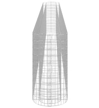 Gabionen-Hochbeet Verzinktes Eisen 610x50x100 cm