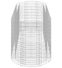 Gabionen-Hochbeet Verzinktes Eisen 300x100x100 cm
