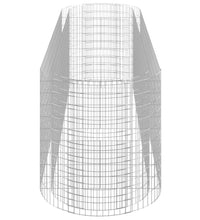 Gabionen-Hochbeet Verzinktes Eisen 400x100x100 cm