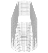 Gabionen-Hochbeet Verzinktes Eisen 600x100x100 cm