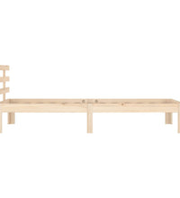 Massivholzbett 100x200 cm