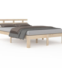 Massivholzbett ohne Matratze 160x200 cm