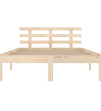Massivholzbett ohne Matratze 160x200 cm