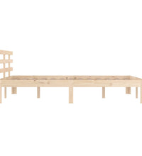 Massivholzbett ohne Matratze 160x200 cm