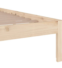 Massivholzbett ohne Matratze 160x200 cm