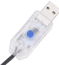 LED-Lichterkette mit 400 LEDs Pastell Mehrfarbig 40 m PVC