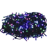 LED-Lichterkette mit 600 LEDs Pastell Mehrfarbig 60 m PVC