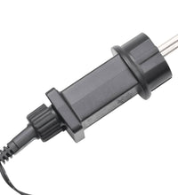 LED-Lichterkette mit 2000 LEDs Pastell Mehrfarbig 200 m PVC
