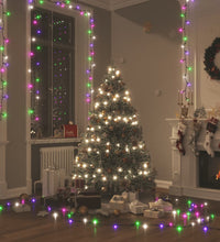 LED-Lichterkette mit 2000 LEDs Pastell Mehrfarbig 200 m PVC