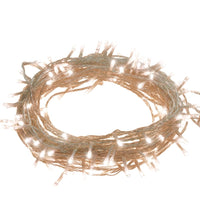 LED-Lichterkette mit 150 LEDs Warmweiß 15 m PVC