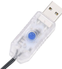 LED-Lichterkette mit 300 LEDs Warmweiß 30 m PVC