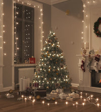 LED-Lichterkette mit 400 LEDs Warmweiß 40 m PVC