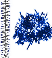 LED-Lichterkette mit 1000 LEDs Blau 11 m PVC