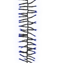 LED-Lichterkette mit 1000 LEDs Blau 11 m PVC