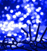 LED-Lichterkette mit 1000 LEDs Blau 11 m PVC