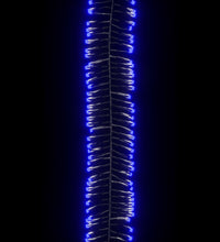LED-Lichterkette mit 1000 LEDs Blau 11 m PVC