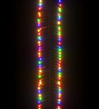 LED-Lichterkette mit 1000 LEDs Mehrfarbig 11 m PVC