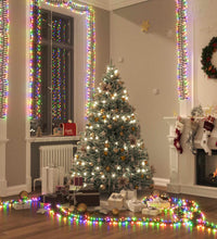 LED-Lichterkette mit 1000 LEDs Mehrfarbig 11 m PVC