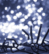 LED-Lichterkette mit 2000 LEDs Kaltweiß 17 m PVC