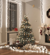 LED-Lichterkette mit 2000 LEDs Kaltweiß 17 m PVC