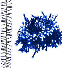 LED-Lichterkette mit 2000 LEDs Blau 17 m PVC