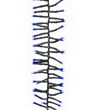 LED-Lichterkette mit 2000 LEDs Blau 17 m PVC