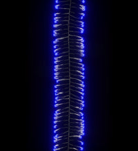 LED-Lichterkette mit 2000 LEDs Blau 17 m PVC